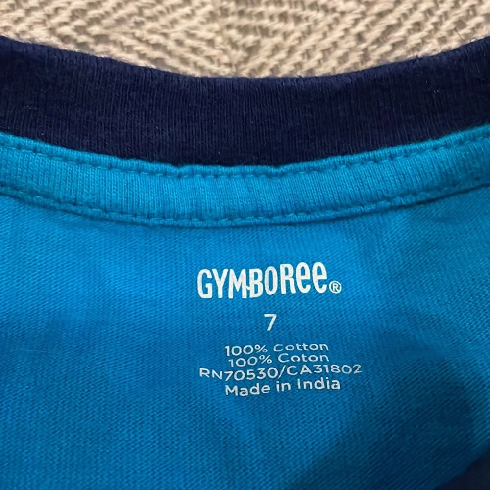 Gymboree soccer shirt size 7